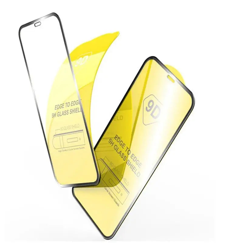 NovaGuard 9D Tempered Glass Screen Protector For iPhone XR X XS Max 11 12 13 14 Pro Max Full Coverage Clarity