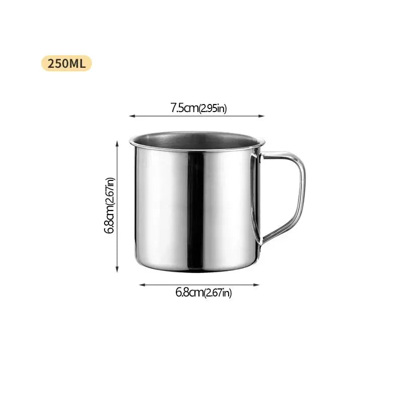 EverEco Stainless Steel Travel Mug Insulated 304 Keeps Coffee Tea Water Hot Or Cold On The Go
