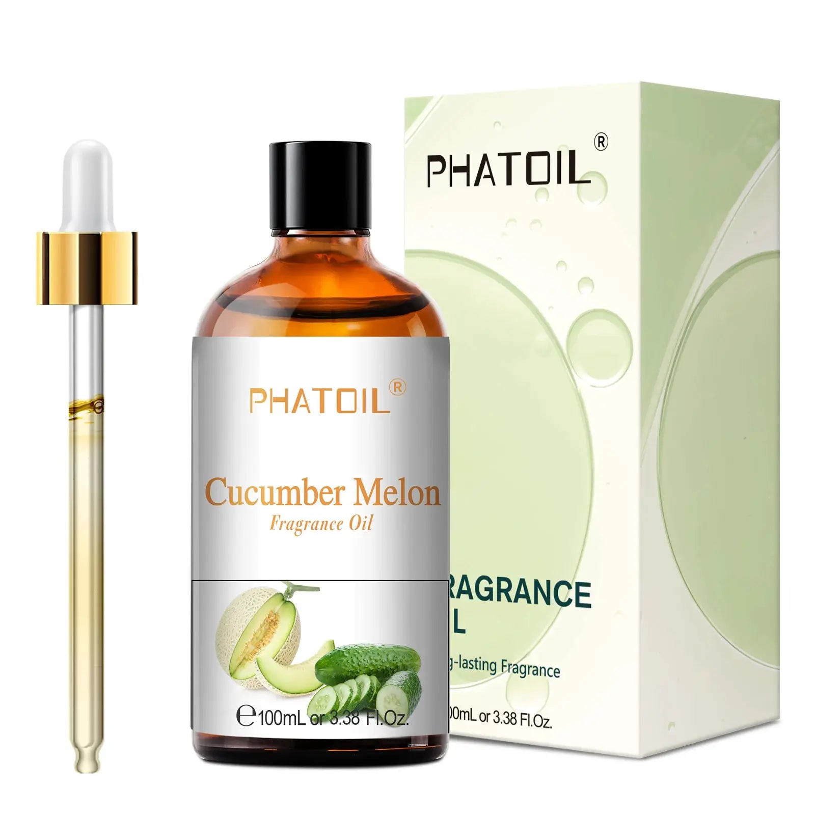 PHATOIL 100ml Aromatherapy Fragrance Oil Coconut Vanilla Strawberry Cherry Lemon For Diffuser Candle Making 1 2 3 Pack
