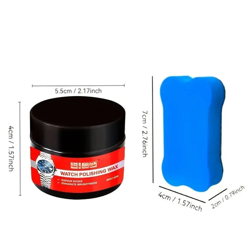 Instant Watch Polishing Paste For Metal Frames Straps Screen Scratch Repair And Jewelry Repair 40 Gram