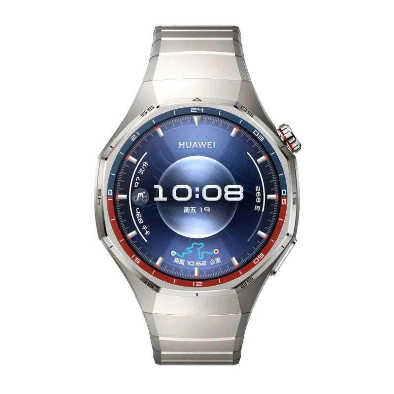 No Gaps Titanium Strap for Huawei Watch GT 6 Pro 46mm Metal Luxury Original 1:1 Bracelet belt correa Huawei Watch GT6 Pro band