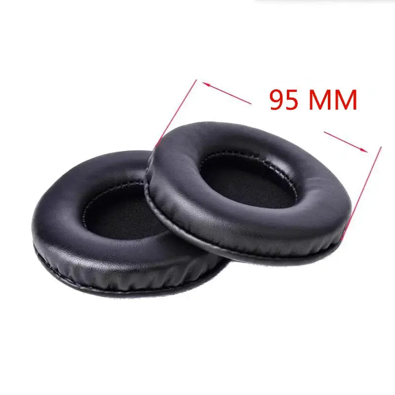 SoundLux Ear Pad Cushions For Headphones Soft Sponge Leather Foam Comfort And Noise Isolation