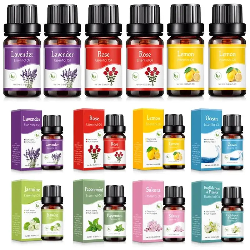 10ml Lavender Essential Oil Water Soluble For Diffusers And Car Air Freshener Fragrance