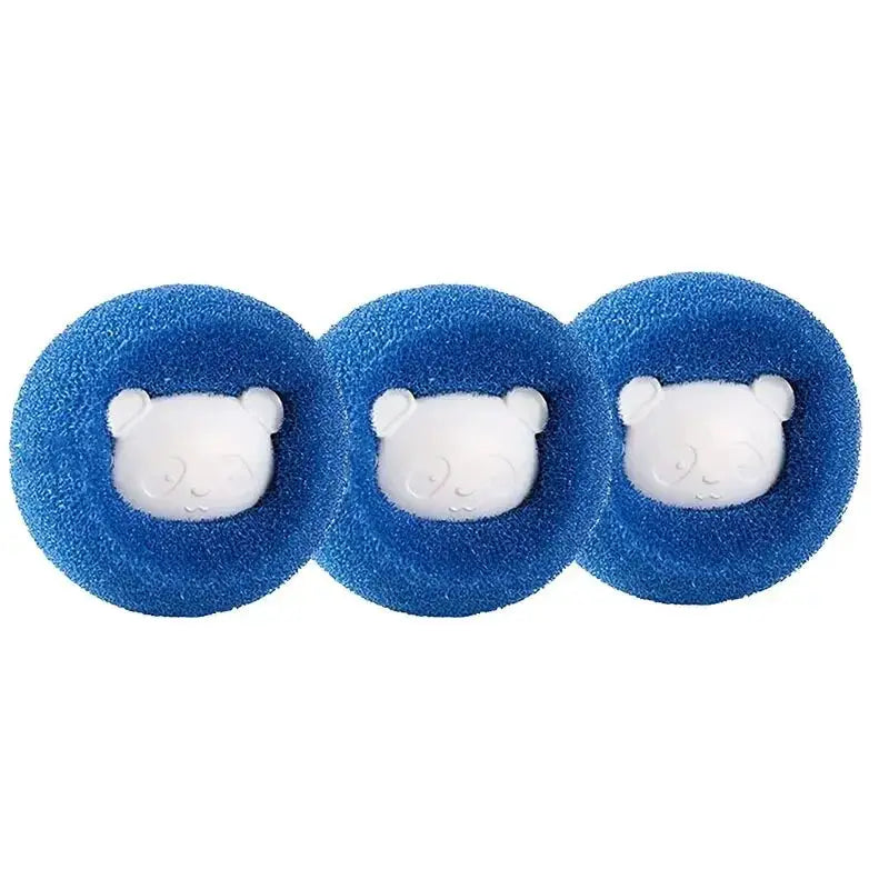 1 To 5 Pieces Pet Hair Remover Reusable Ball For Laundry Washing Machine Filter Cat Fur Lint Catcher Home