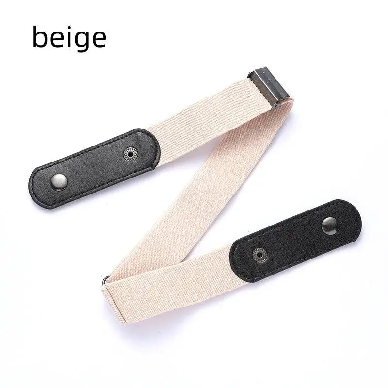 FlexWear Buckle Free Elastic Waist Belt For Women And Men Adjustable Stretch Invisible Belt Comfort
