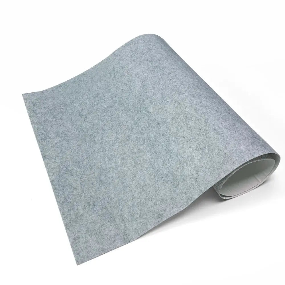 Car lining felt cloth, gray non-woven, self-adhesive carpet sheet