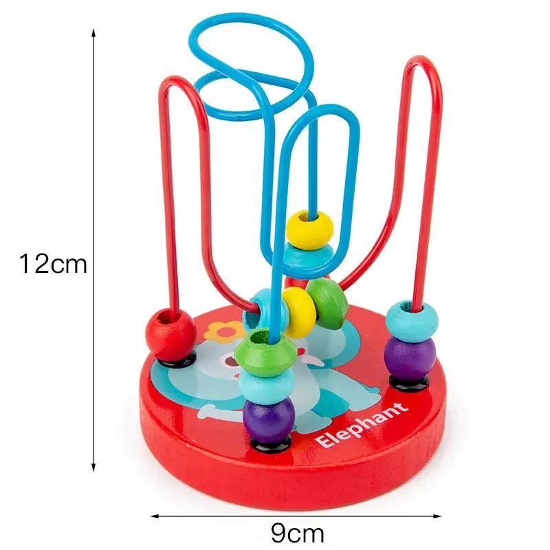 Montessori 3D Wooden Puzzles For Babies And Toddlers Early Learning Educational Wooden Toys Gift For Children