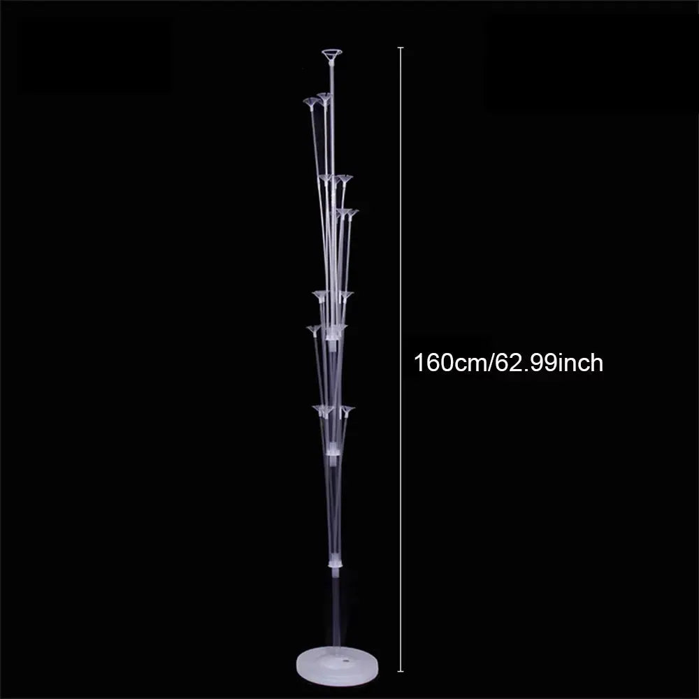 70 130 160cm Balloon Stand Kit With Base And Pole For Wedding Birthday Party Baby Shower Decoration