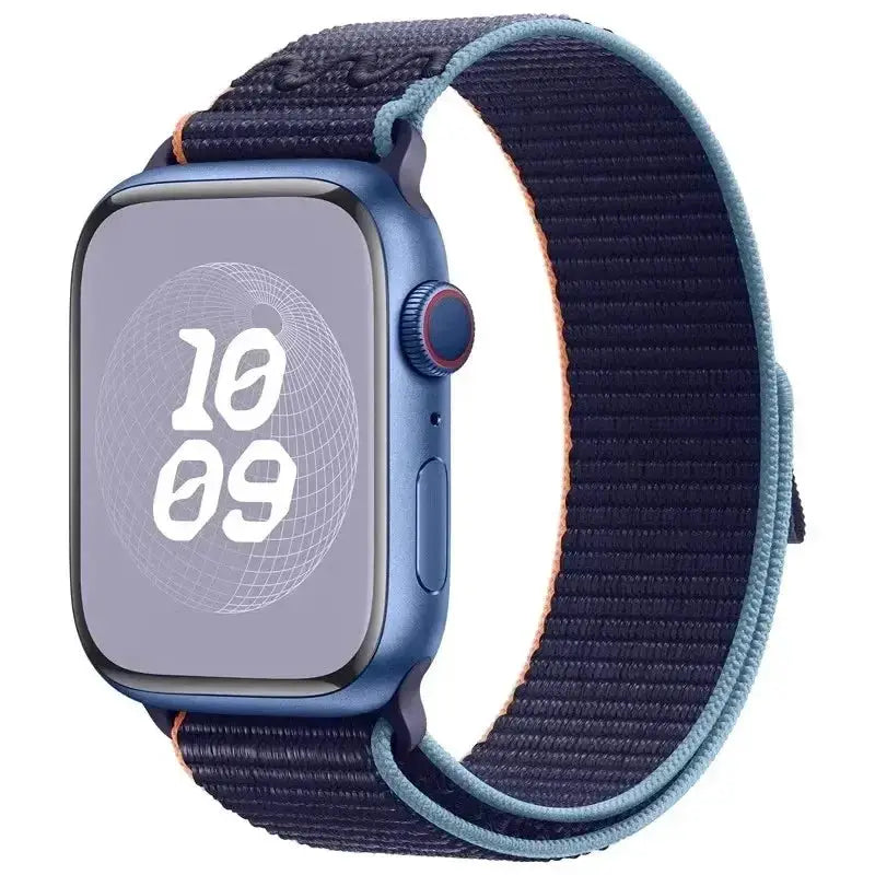 Nylon Loop Strap for Apple Watch Ultra 3 49mm Bracelet iWatch 11 10 9 8 7 6 5 4 se Sport NEW Design 42-46mm 45mm 44mm 41mm Band