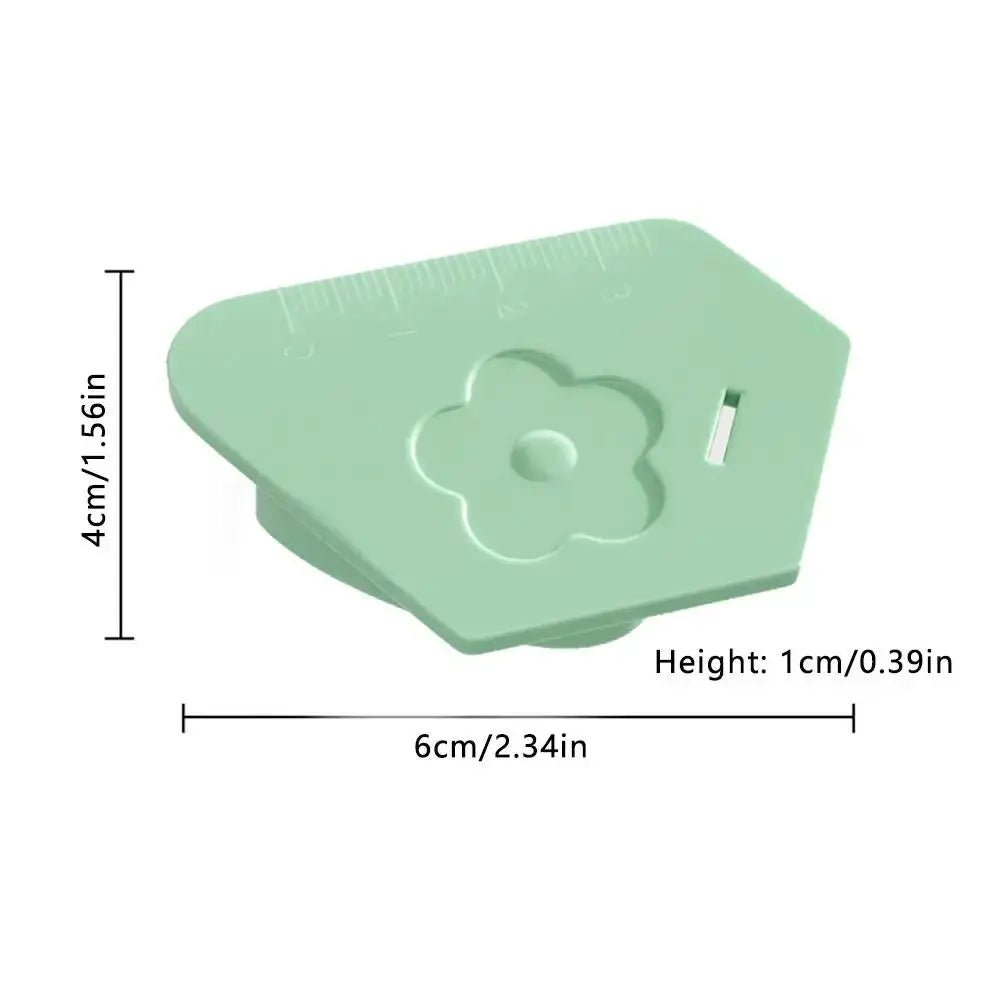 New Magnet Gauge Edge Positioner For Sewing Machines Multi Purpose Polygonal Anti Curling Plastic Accessory