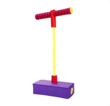 Foam Pogo Jumper For Kids Ages Three And Up Outdoor Toy Sensory Toy Autism Friendly Balance And Motor Skills Gift
