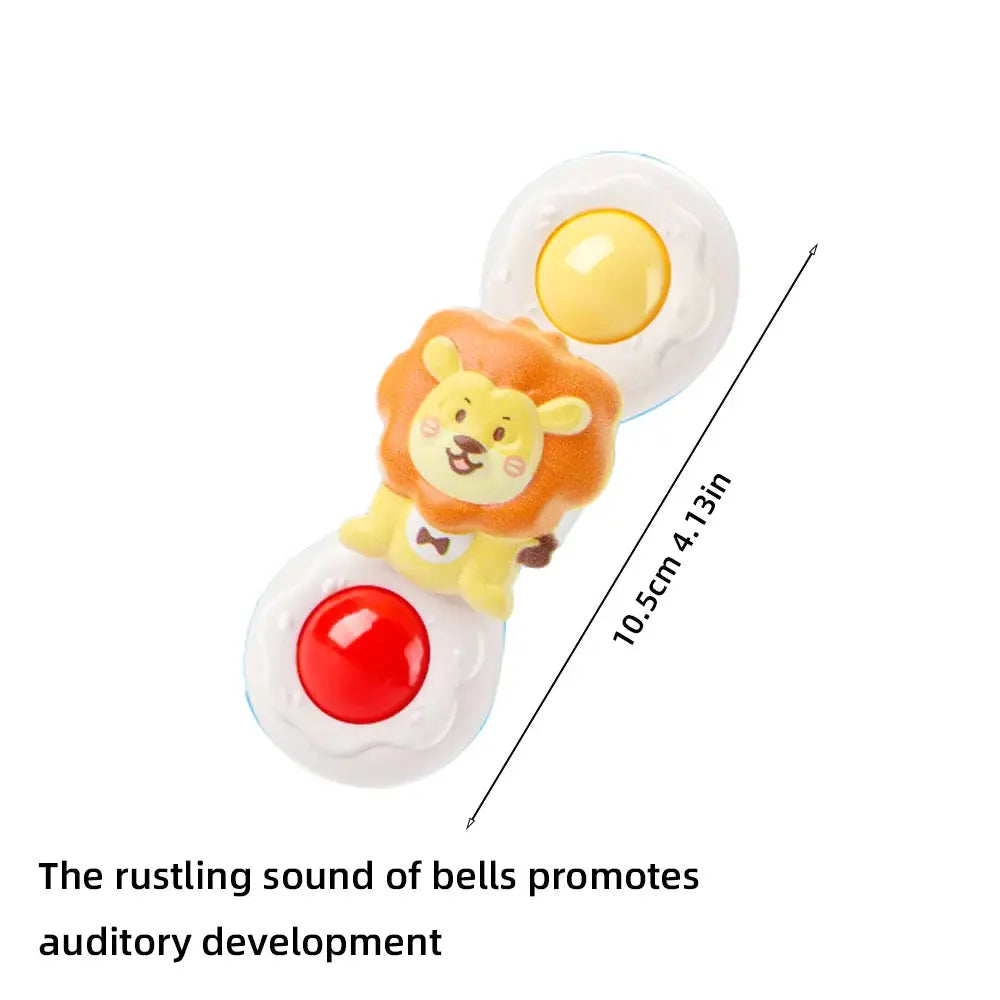 Baby Sucker Spinning Bath Toys for Montessori Education Rotating Toys for Toddlers and Infants