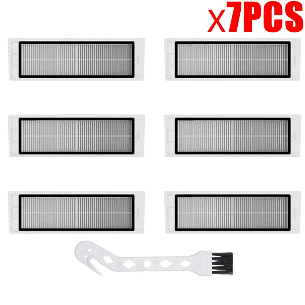 Xiaomi Roborock S5 Max S6 S6 MaxV Vacuum Cleaner Replacement Kit Roller Brush HEPA Filter Mop Cloth Spare Parts