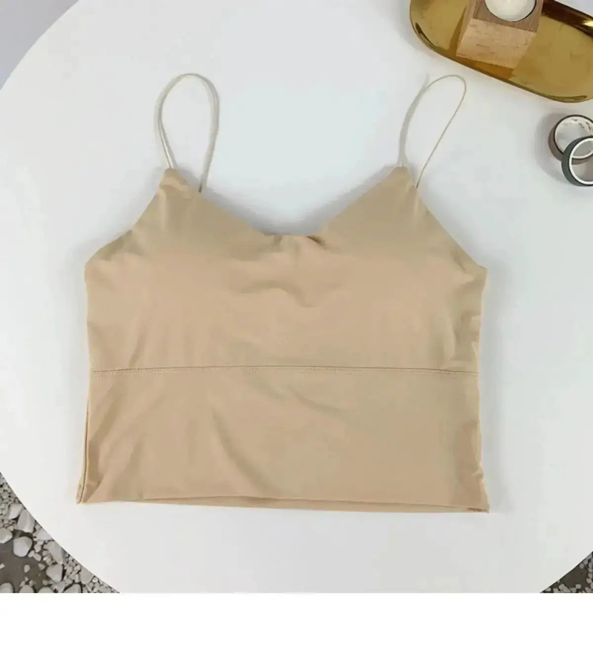 LuxeSilk Ice Silk Tube Top Bralette Seamless Wireless Padded Bra For All Day Comfort