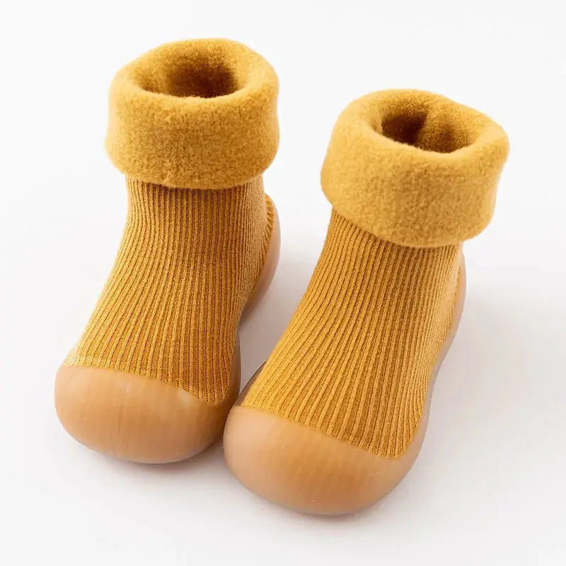 0 To 4 Years Warm Baby Shoes For Boys And Girls First Walkers Winter Toddler Prewalker Soft Sole
