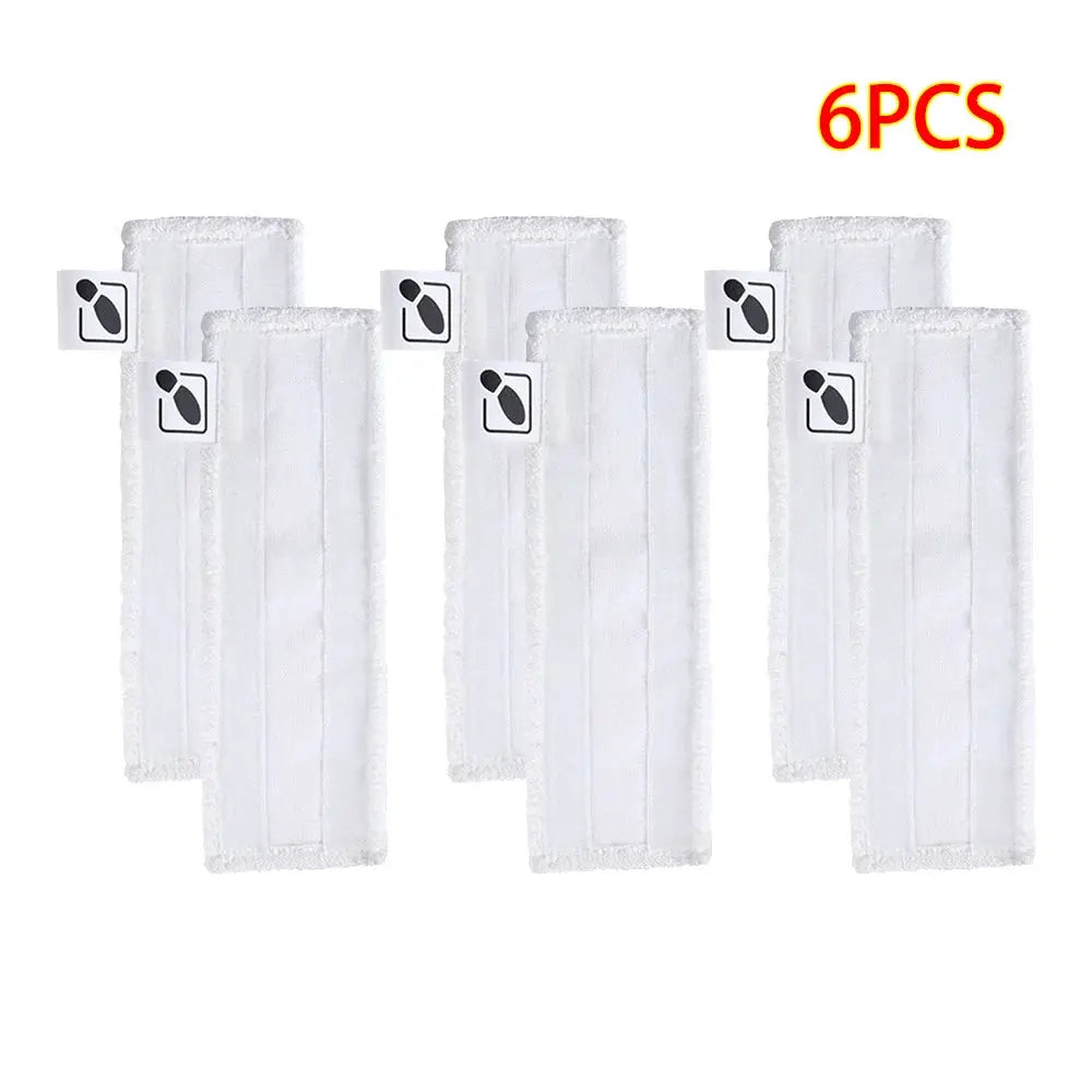BPfire Steam Cleaning Mop Cloth Floor Mop Pad Compatible With Karcher Easyfix SC1 SC2 SC3 SC4 SC5 Steam Vacuum Cleaner