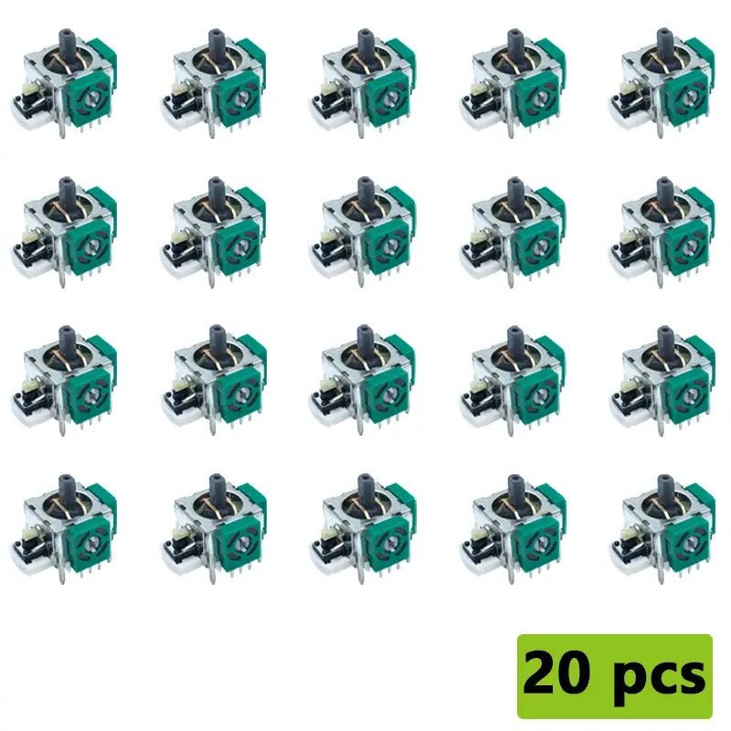 Original ALPS 3D Joystick Replacement for PS2 PS3 and Xbox 360 Controllers for Sony and Xbox Gamepads