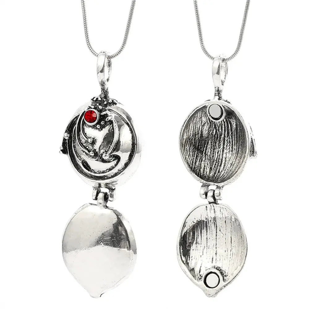 The Vampire Diaries Elena Gilbert Necklace Vervain Verbena Pendant Fashion Jewelry For Women Men Gift