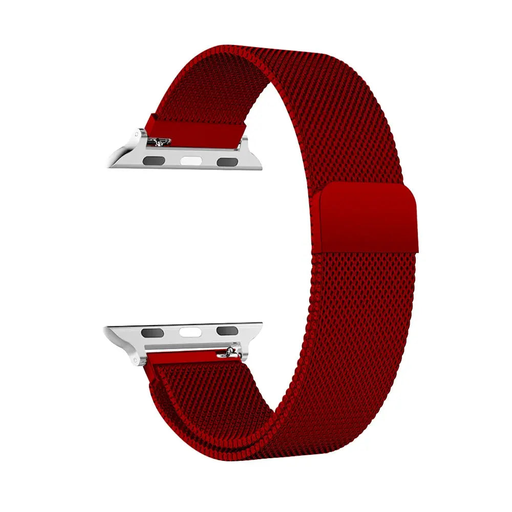 Milanese Strap For Apple Watch Ultra 2 3 49 46mm 42mm 44 40 45mm 41mm 38mm Bracelet For iWatch Series 11 10 9 3 6 5 SE 7 8 Strap