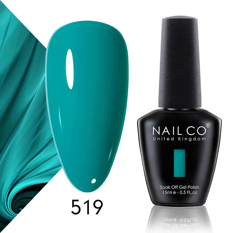 Nailco 131 Colors Gel Nail Polish LED Gel 15ml Vibrant Long Lasting Hybrid Varnish For Manicure