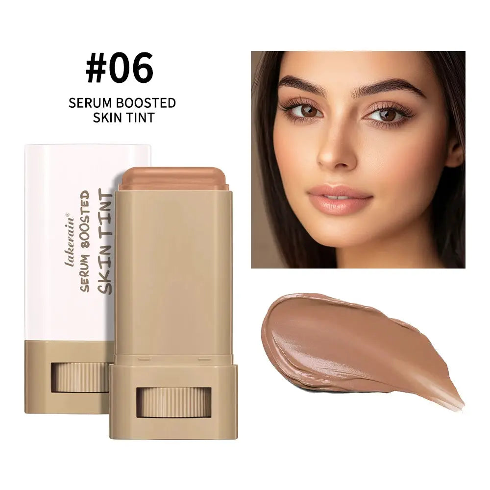 LumaGlow Balm Serum Skin Tint With Silky Hydration And Medium Coverage For Plump Even Radiant Skin