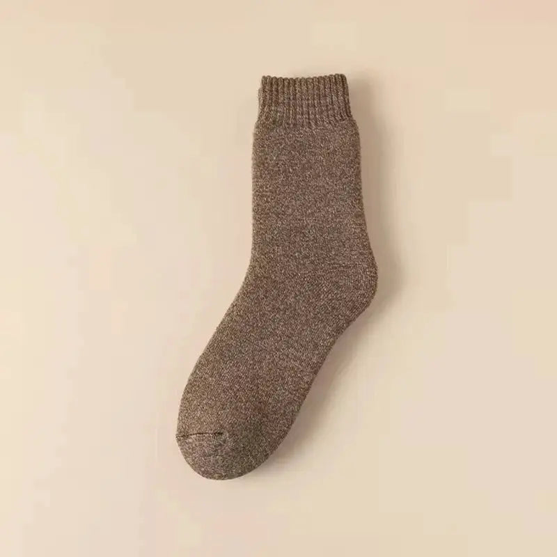CozyNest Women Boot Socks Set Of 3 Pairs Thick Thermal Winter Cotton Warmth For Outdoor Wear