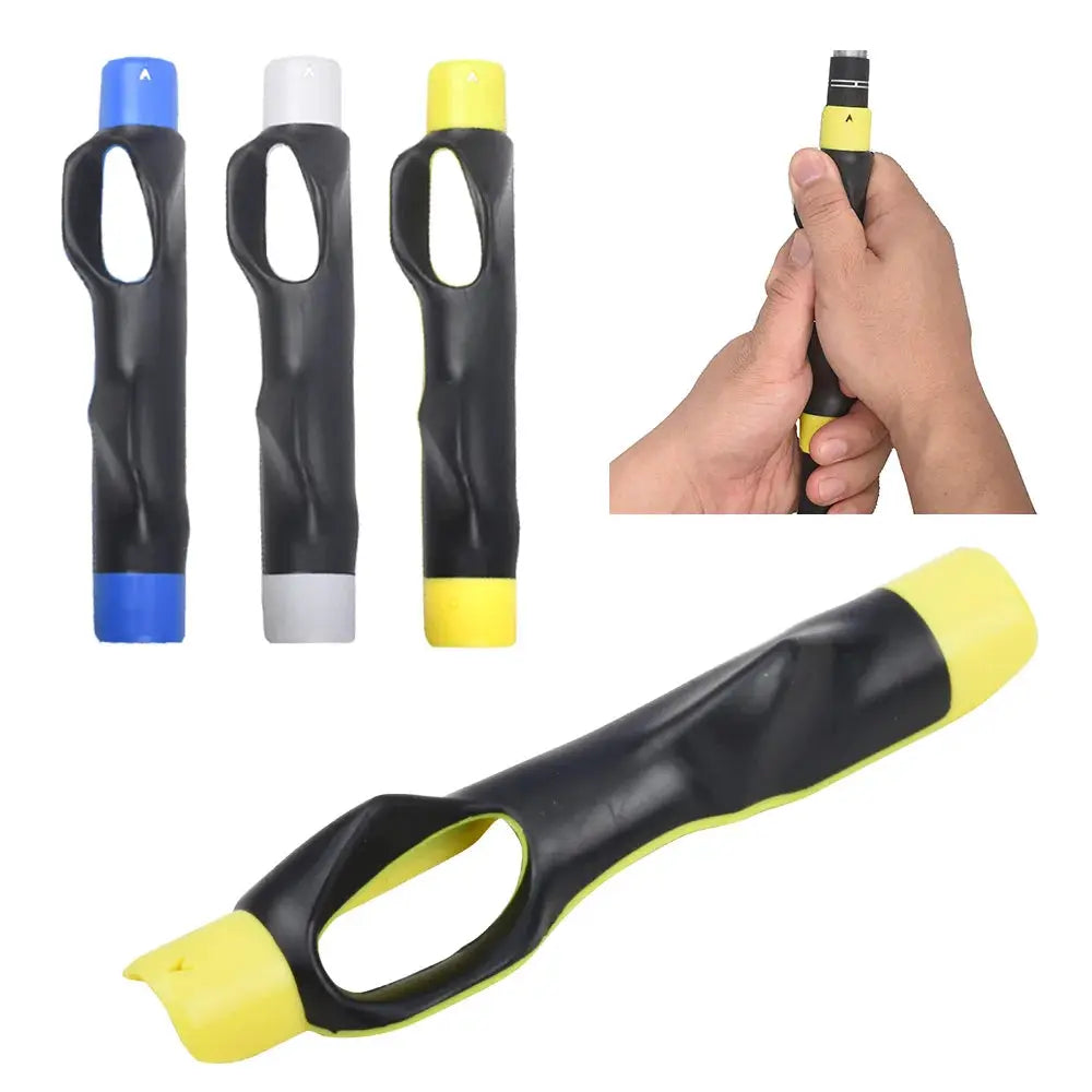 Golf Grip Correction Device Universal Fit For Beginners To Improve Swing And Club Practice