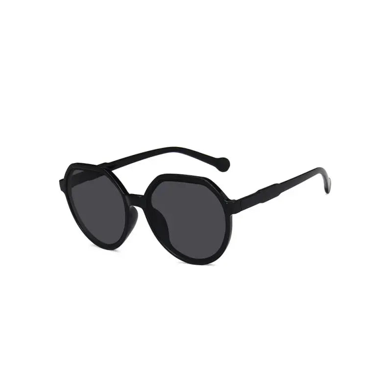 Designer Retro Polarized Sunglasses Unisex UV400 Protection Clear Frames Mercury Ice Blue Orange Flake Accents
