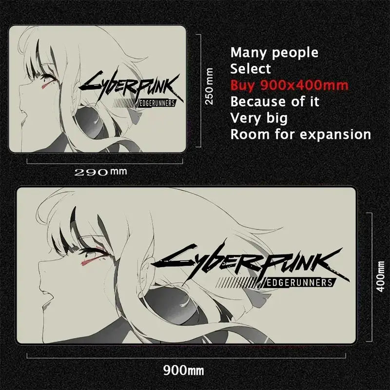 Cyber MousePad XXL Gaming Desk Mat For Esports Professionals Gamers Laptop Computer Mouse Pad