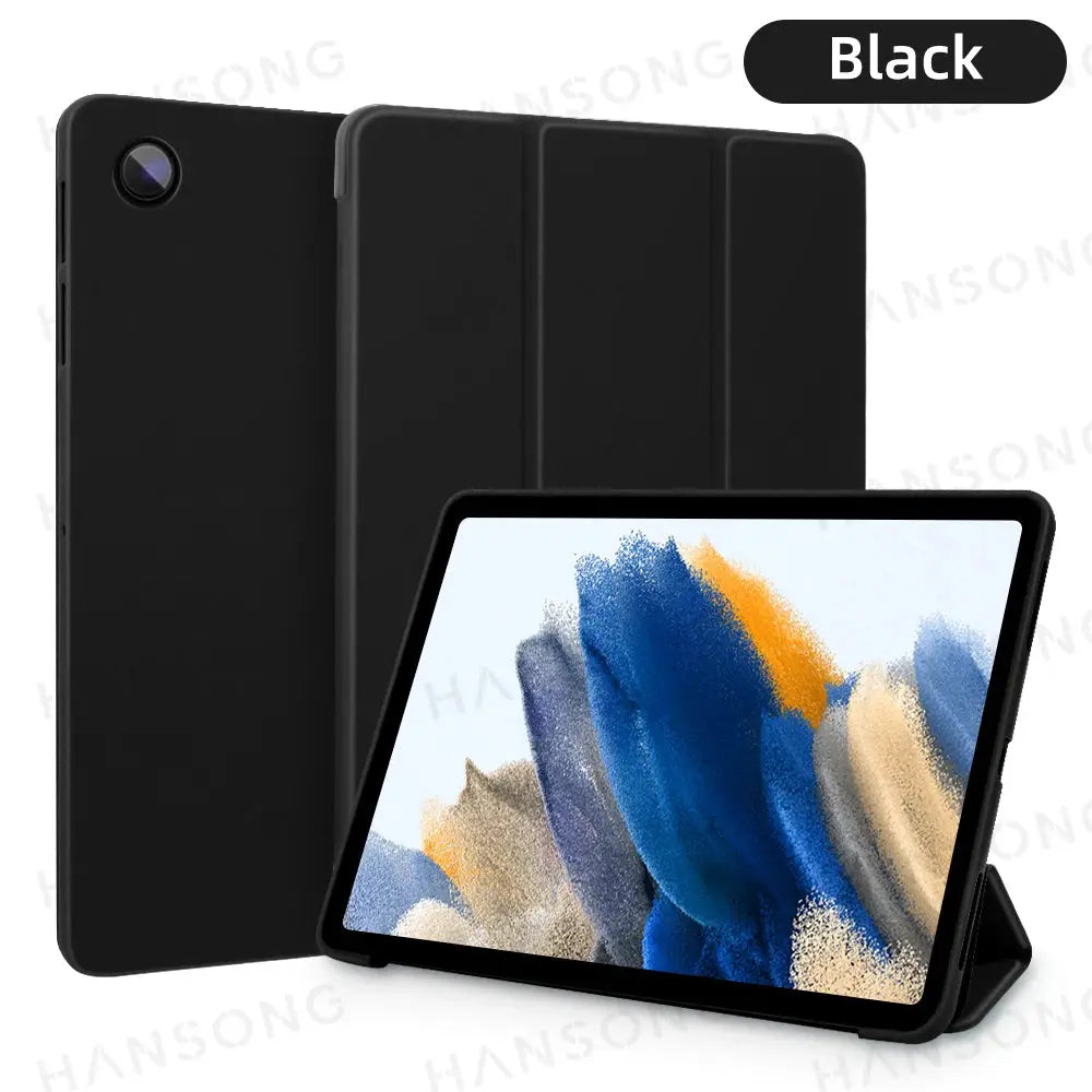 PrimeShield Smart Leather Tablet Case For Samsung Galaxy Tabs A7 Lite To S9 11 Inches Premium Protection