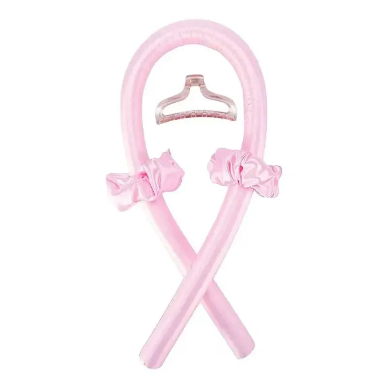Heatless Hair Curling Headband For Women Overnight No Heat Styler For Soft Shiny Curls Hairdressing Tool 1 To 2 Sets