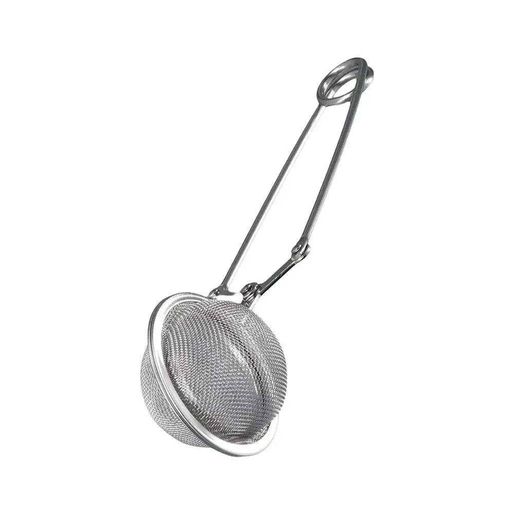 Stainless Steel Spoon Tea Ball Infuser With Handle Mesh Filter For Loose Leaf Tea And Herbs