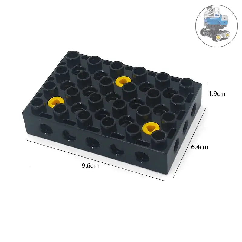 Big Building Blocks Traffic Mechanical Construction Set For Kids Compatible Large Bricks Educational Science Toy Gift