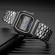 Casucal Digital Sports Watch For Men And Women Waterproof LED Wristwatch With Full Calendar And Alarm