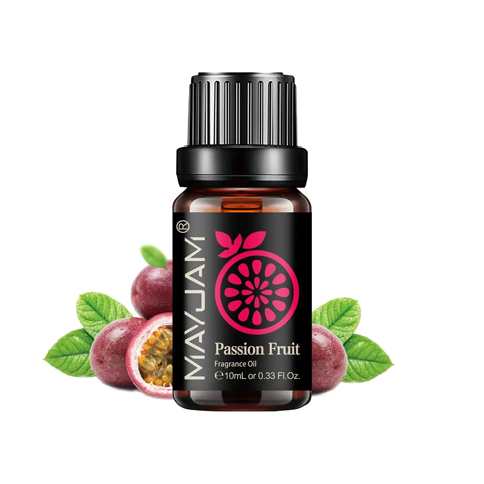 MAYJAM Fruit Essential Oil 10ml Assorted Fruit Fragrance for Diffuser Candle Cherry Banana Papaya Grape Litchi Guava Kiwifruit Pear