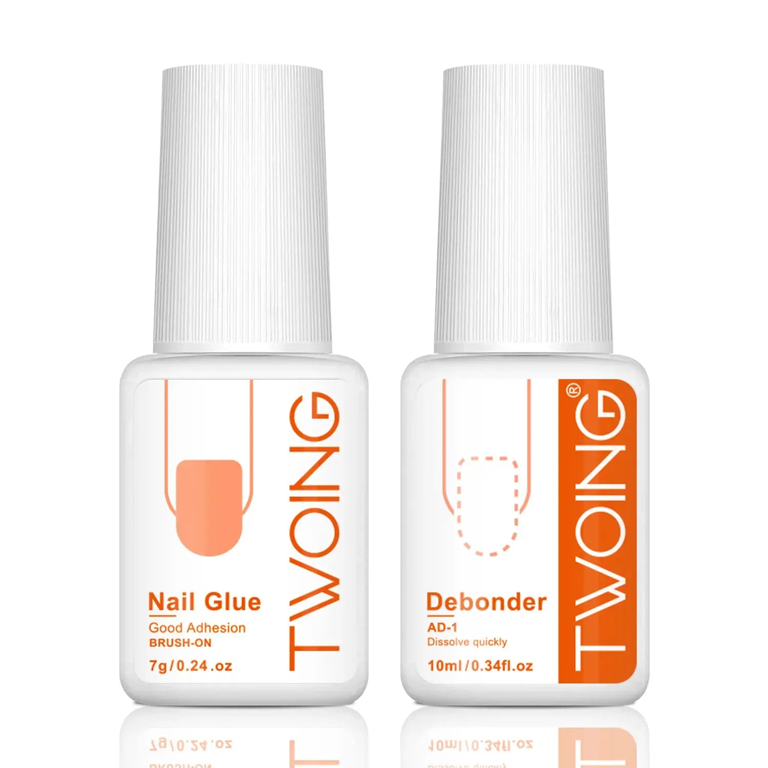 GlamNail Pro 7G Super Strong Nail Glue For False Nails And Acrylic Tips Long Lasting Adhesion