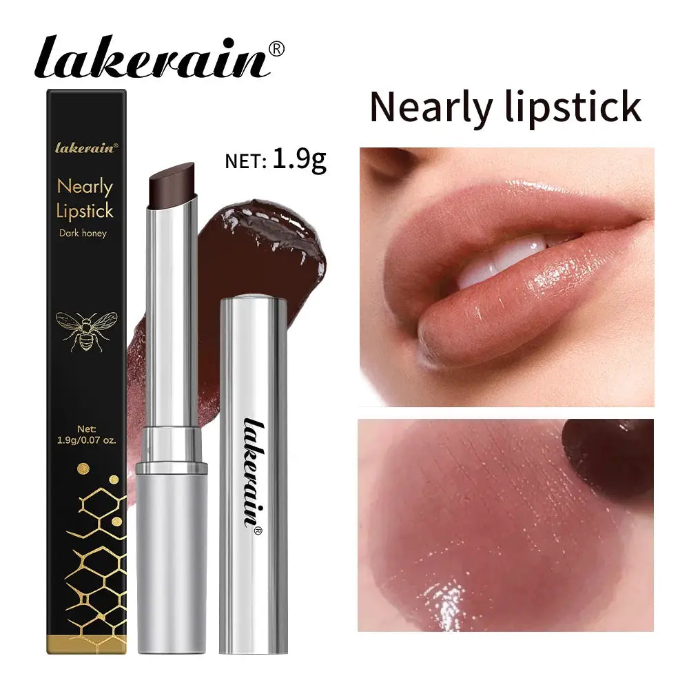 LuxeLips Long Lasting Moisturizing Lipstick Lip Plumper and Exfoliating Lip Care for Hydrated Natural Pigment