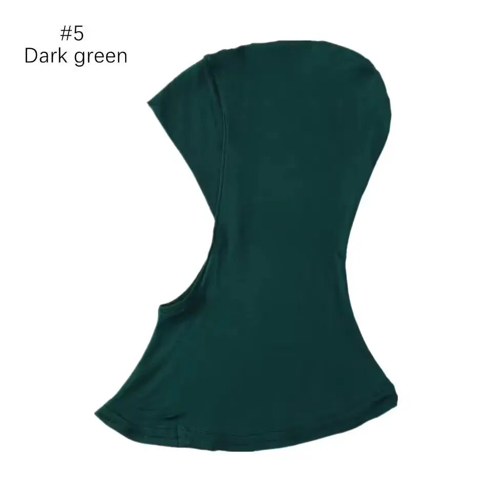 NoorModa Underscarf Hijab Cap Breathable Modal With Tatting Weaving For A Secure All Season Fit