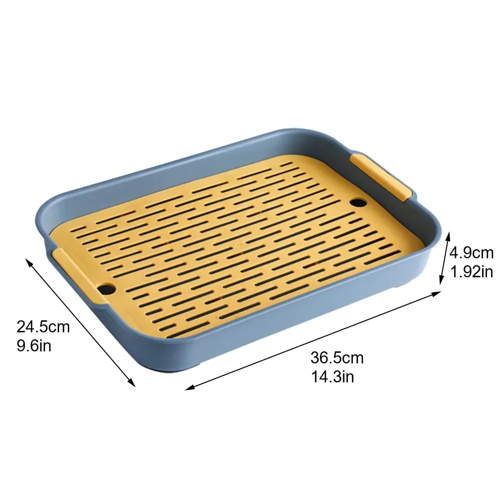 Rabbit Litter Box For Bunnies Ferrets Hamsters Guinea Pigs Small Pets Corner Toilet Tray Durable Odor Resistant Plastic
