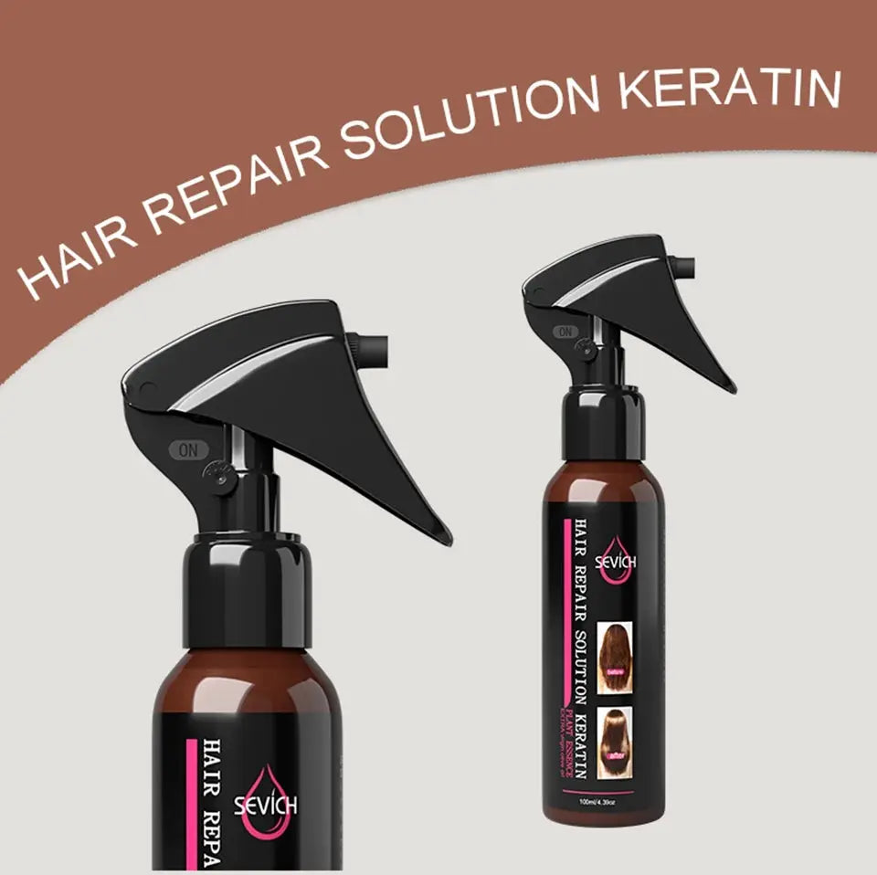 Sevich 100ml Hair Repair Spray Repairs damage restore soft hair for all hair types keratin Hair & Scalp Treatment