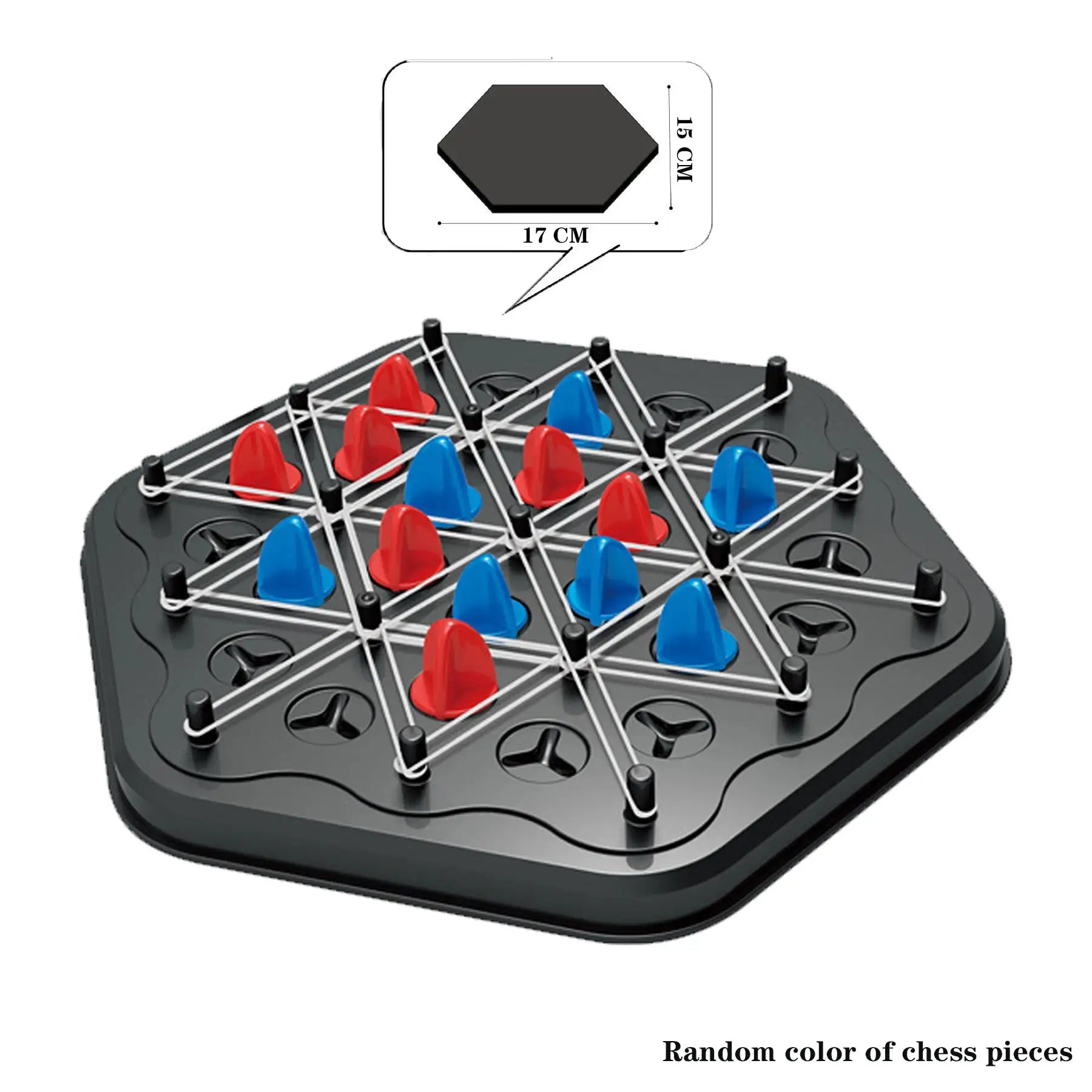 Triangle Chess Splendor Duel Track Table Board Game For Kids And Adults Family Strategy Logic Play