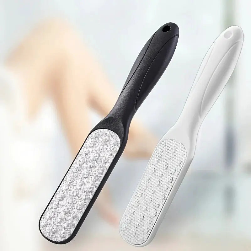 Ouriner 304 Stainless Steel Foot File Double Sided Callus Remover For Dead Skin Professional Pedicure Tool
