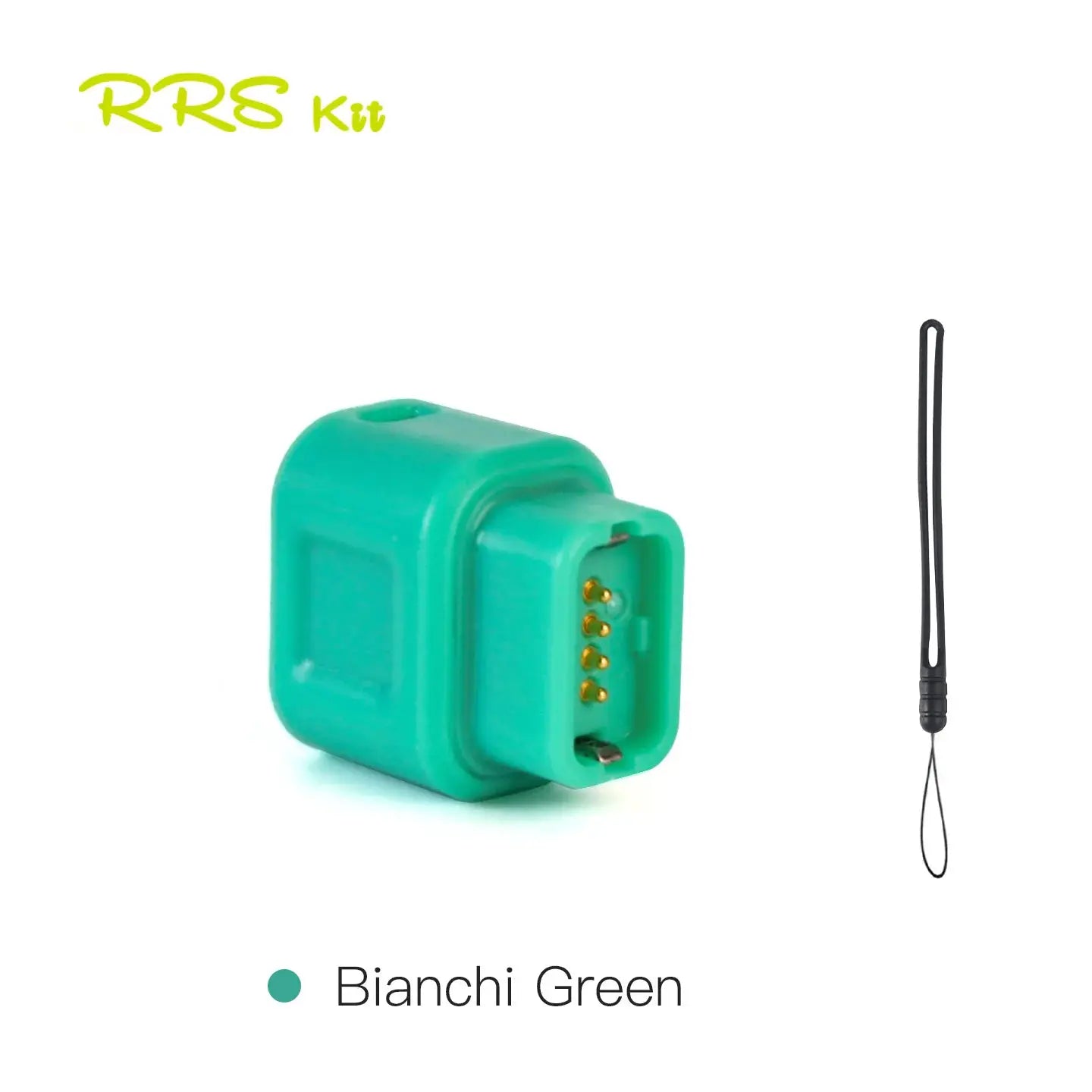RRSKIT Battery Charger Adapter With Lanyard For Shimano 12 Speed Di2 Dura Ace Ultegra 105 R7100 Electronic Shifting
