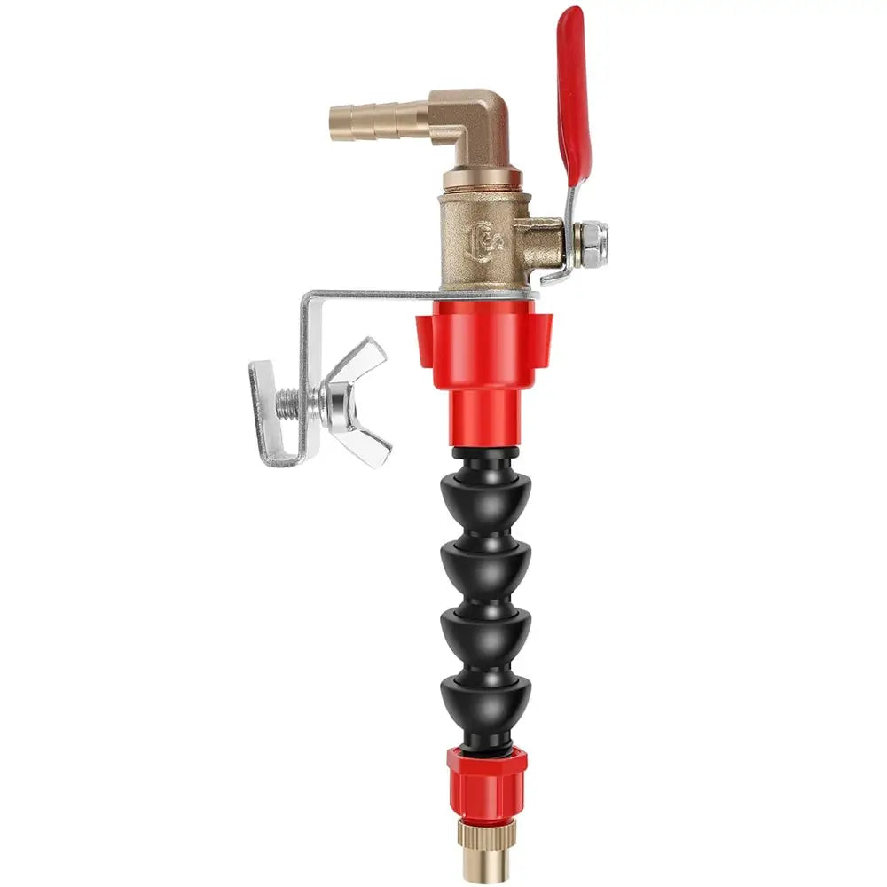 Dust Suppression Water Sprayer System Nozzle for Marble Brick Tile Cutting and Angle Grinder