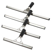 Glass Wiper Cleaning Tool With Silicone Blade Hook For Windows Mirrors Shower Doors And Car Squeegee Window Scraper