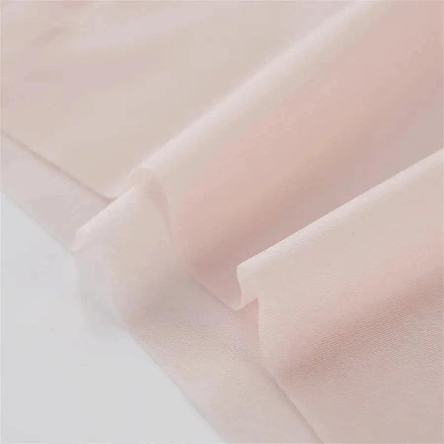 Simples Market ice silk seamless underwear for women, light pink, breathable quick-dry panties.