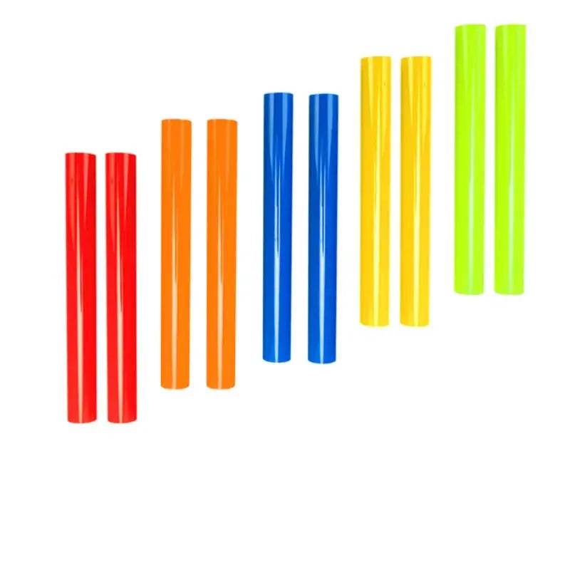 BMW front grille trim strips set in red, orange, blue, yellow and lime green; 10-piece by Simples Market