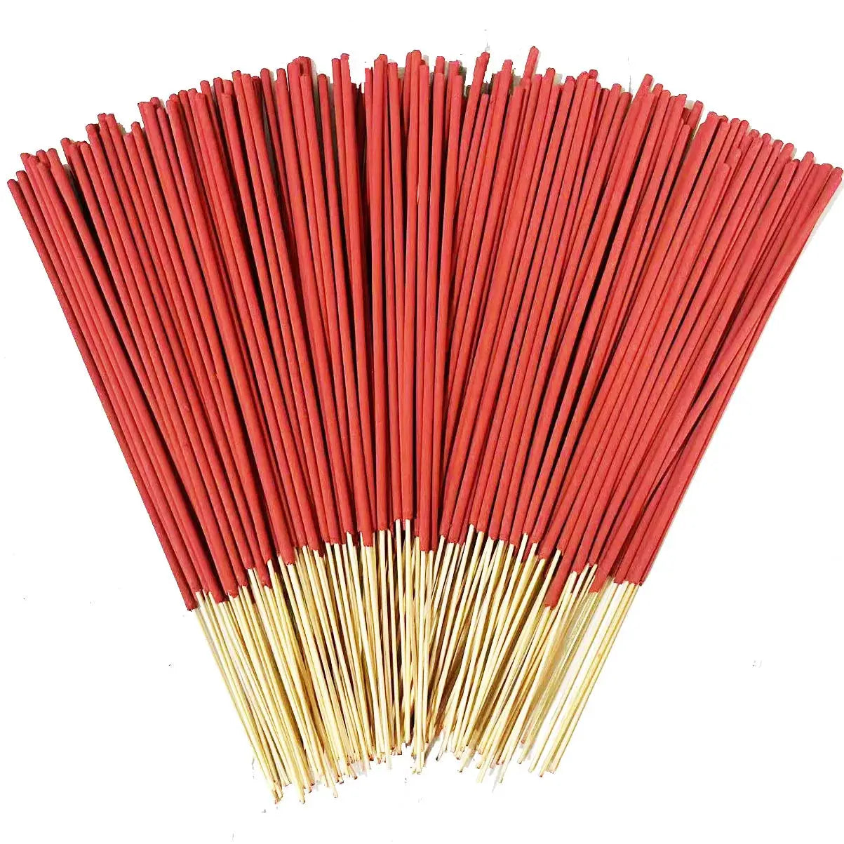 Handmade Cherry Fragrance Incense Sticks 22 Cm Indoor Outdoor Use For Yoga Meditation Camping Travel