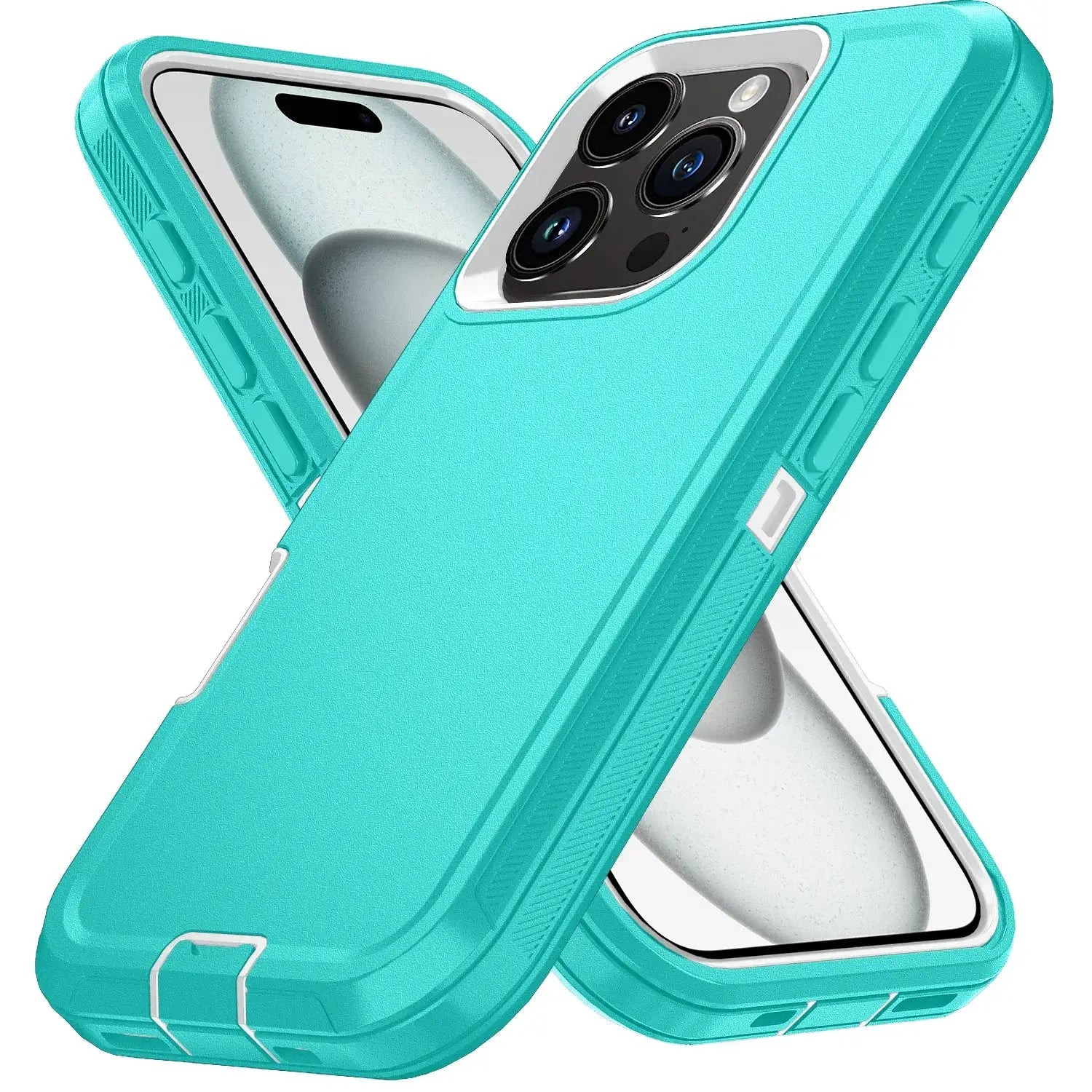 Otter Armor Box Shockproof Defender Phone Case For iPhone 7 Through 17 Pro Max XS Max 16E Clip Included