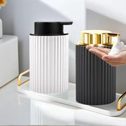 Durable Plastic Hand Foaming Dispenser Bottle For Facial Cleanser Soap